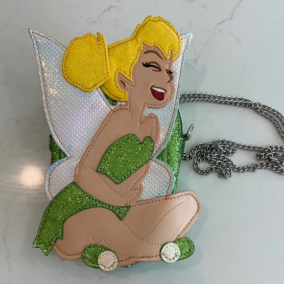 Tinkerbell Danielle Nicole crossbody bag - Picture 1 of 3